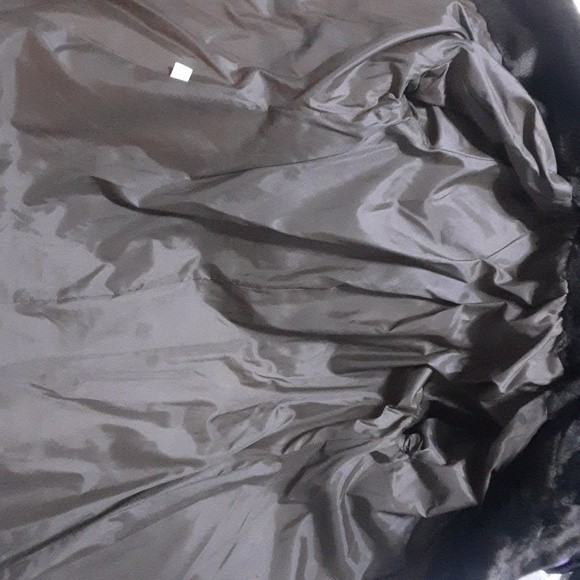 Vintage Mar Faye Quilted Puffer Belted Trench Coat Sz 16 Fits Small Winter Chic - Picture 8 of 13